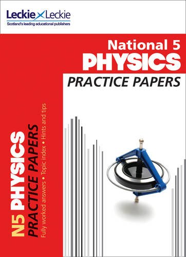 National 5 Physics Practice Exam Papers   2014 9780007504749 Front Cover