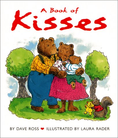 Book of Kisses Board Book   2002 9780060002749 Front Cover