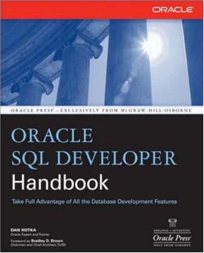 Oracle SQL Developer Handbook   2007 9780071484749 Front Cover
