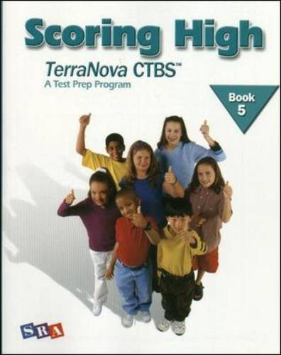 Scoring High on the TerraNova CTBS, Student Edition, Grade 5   2003 9780075840749 Front Cover