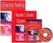 Corrective Reading Comprehension Level B1, Teacher Guide   2008 9780076111749 Front Cover