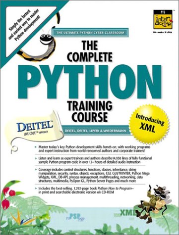 Complete Python Training Course   2002 9780130673749 Front Cover