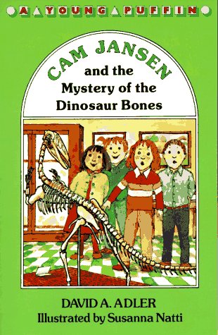 Cam Jansen and the Mystery of the Dinosaur Bones  N/A 9780140346749 Front Cover