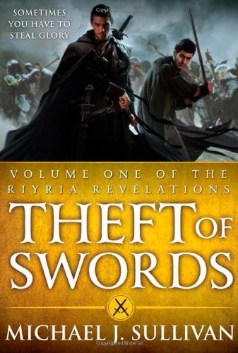 Theft of Swords   2011 9780316187749 Front Cover
