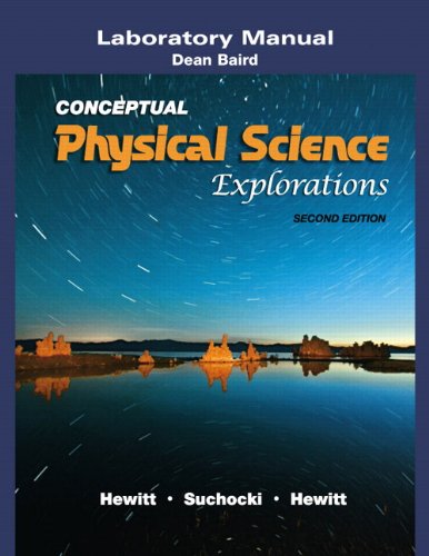 Laboratory Manual for Conceptual Physical Science Explorations  2nd 2010 9780321602749 Front Cover