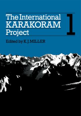 International Karakoram Project: Volume 1   2010 9780521129749 Front Cover