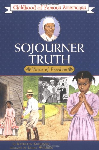 Sojourner Truth   2003 9780689852749 Front Cover