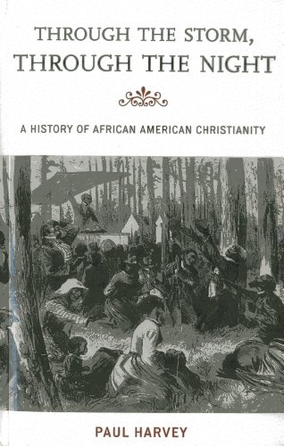 Through the Storm, Through the Night A History of African American Christianity  2013 9780742564749 Front Cover