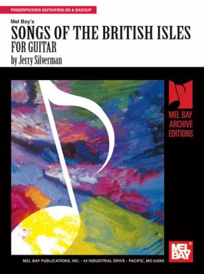 Songs of the British Isles for Guitar   2008 9780786603749 Front Cover