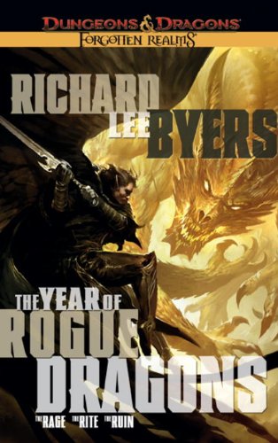 Year of Rogue Dragons   2010 9780786955749 Front Cover