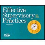 Effective Supervisory Practices Better Results Through Teamwork 3rd 1995 (Revised) 9780873260749 Front Cover
