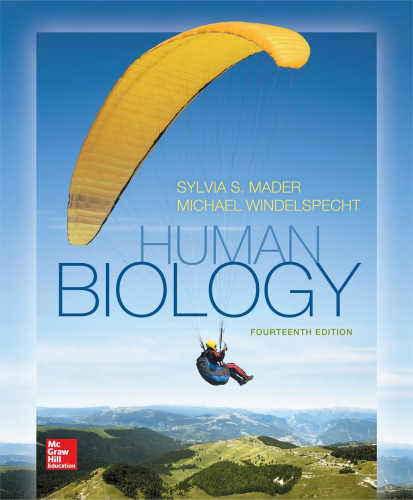 Human Biology 14th 2015 9781259245749 Front Cover