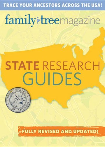 State Research Guides Trace Your Roots Across the USA 2nd 9781440328749 Front Cover