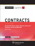 Contracts Keyed Courses Using Farnsworth, Sanger, Cohen, Brooks, and Garvin Contracts - Cases and Materials 8th (Student Manual, Study Guide, etc.) 9781454840749 Front Cover
