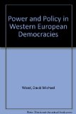 Power and Policy in Western European Democracies 4th 9780024295750 Front Cover