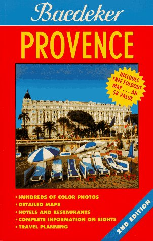 Baedeker Provence  2nd 1995 (Revised) 9780028606750 Front Cover