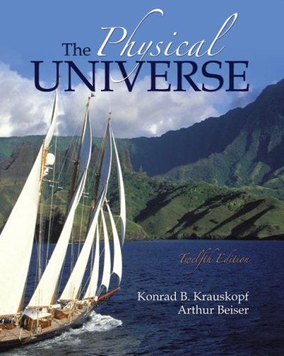 Physical Universe  12th 2008 9780073312750 Front Cover