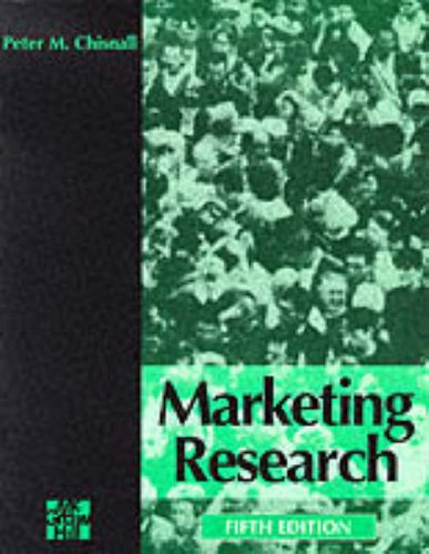 Marketing Research  5th 1996 9780077091750 Front Cover