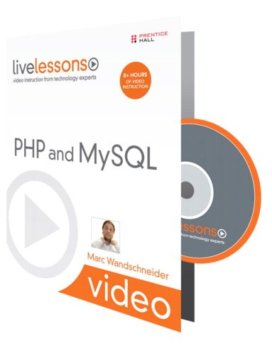 PHP and MySQL   2009 9780137155750 Front Cover