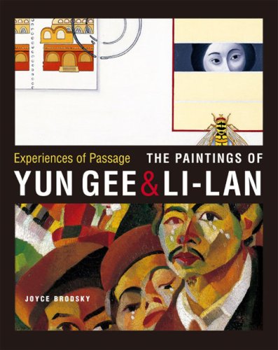 Experiences of Passage The Paintings of Yun Gee and Li-Lan  2008 9780295987750 Front Cover