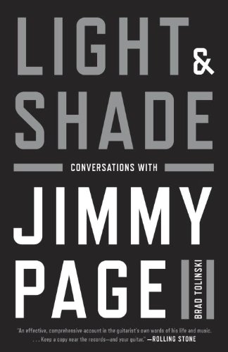 Light and Shade Conversations with Jimmy Page N/A 9780307985750 Front Cover