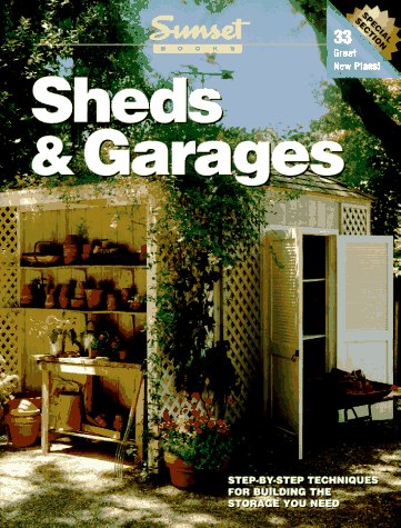 Sheds and Garages N/A 9780376013750 Front Cover