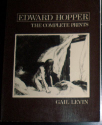 Edward Hopper The Complete Prints  1979 9780393012750 Front Cover