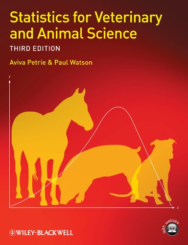Statistics for Veterinary and Animal Science  3rd 2013 9780470670750 Front Cover