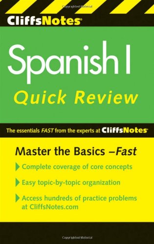 Spanish I  2nd 2011 9780470878750 Front Cover