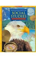 Houghton Mifflin Social Studies Florida Student Edition Level 5 United States History 2006  2006 (Student Manual, Study Guide, etc.) 9780618423750 Front Cover