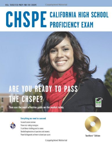 CHSPE - California High School Proficiency Exam  N/A 9780738606750 Front Cover