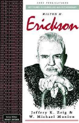 Milton H Erickson   1999 9780803975750 Front Cover