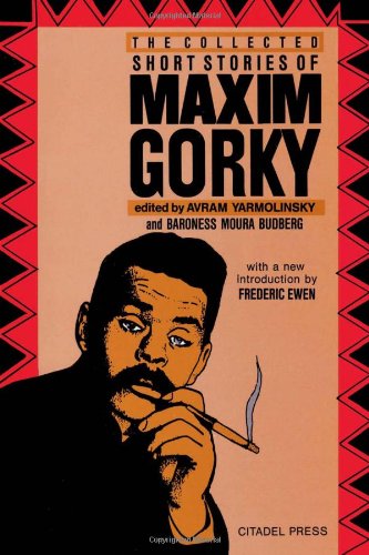 Collected Short Stories of Maxim Gorki  Reprint  9780806510750 Front Cover