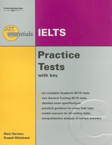 Exam Essentials Practice Tests: IELTS with Answer Key   2006 9781413009750 Front Cover