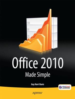 Office 2010 Made Simple   2011 9781430235750 Front Cover