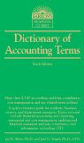 Dictionary of Accounting Terms  6th 2014 (Revised) 9781438002750 Front Cover
