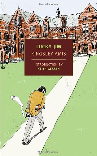 Lucky Jim   2012 9781590175750 Front Cover