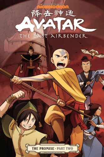 Avatar: the Last Airbender - the Promise Part 2   2012 9781595828750 Front Cover