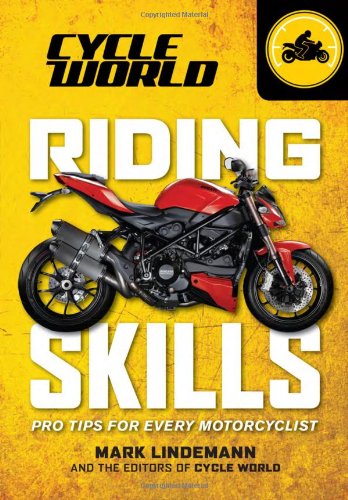 Riding Skills Guide (Cycle World)  N/A 9781616286750 Front Cover