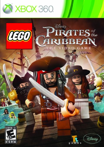 LEGO Pirates of the Caribbean - Xbox 360 Xbox 360 artwork