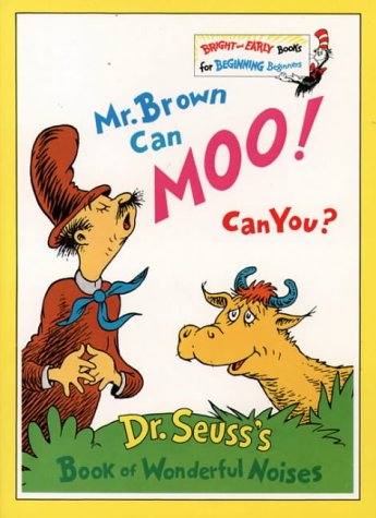 Mr. Brown Can Moo! Can You? Book of Wonderful Noises N/A 9780001712751 Front Cover