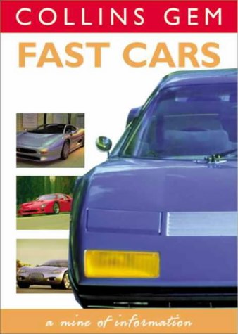 Fast Cars  2000 9780004724751 Front Cover