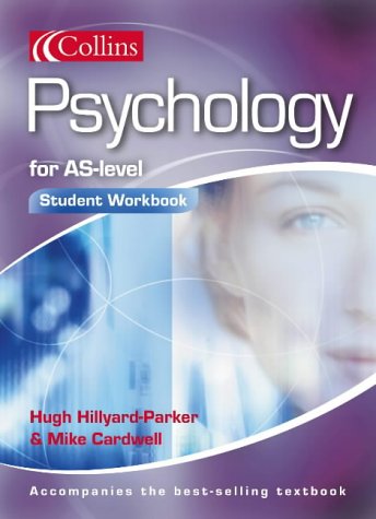 Psychology for AS-level Workbook N/A 9780007174751 Front Cover