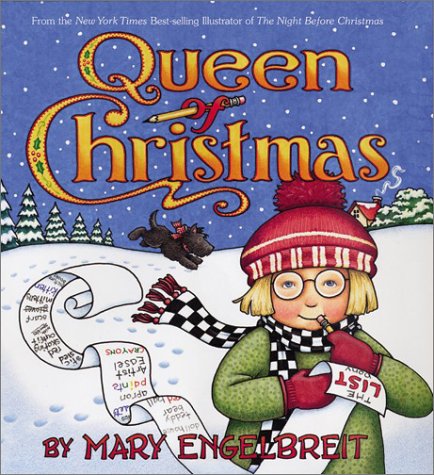 Queen of Christmas   2003 9780060081751 Front Cover