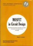Mosfet in Circuit Design N/A 9780070134751 Front Cover