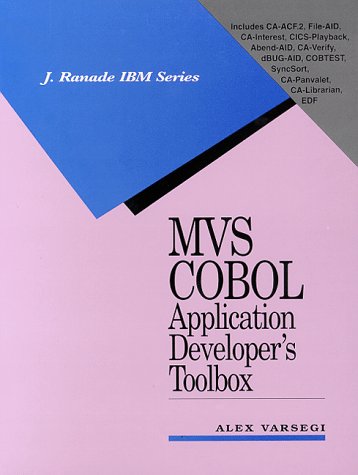 MVS Cobol Application Developers Toolbox N/A 9780070671751 Front Cover