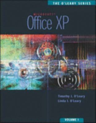 Office XP (O'Leary Series) N/A 9780071124751 Front Cover