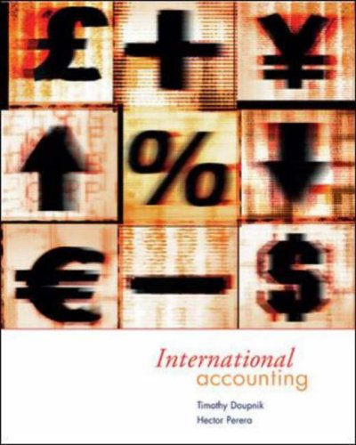 International Accounting   2007 9780072507751 Front Cover