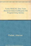 Turbo Pascal DiskTutor, with Disk  N/A 9780078815751 Front Cover