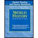 World History Connections to Today 4th 2003 (Workbook) 9780130678751 Front Cover